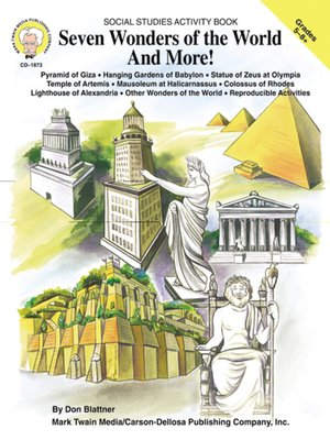 cover image of Seven Wonders of the World and More! Grades 5 - 8